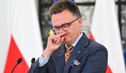 Polityczna deklaracja Szymona Hołowni w telewizji. Monika Olejnik zaszokowana