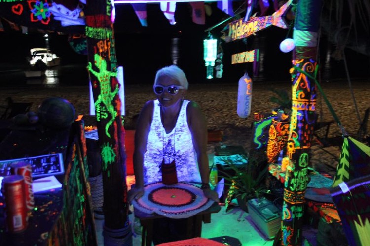 Małgorzata Ostrowska na wakacjach w Tajlandii