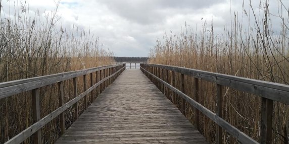 Kładka na Jezioro Łukie