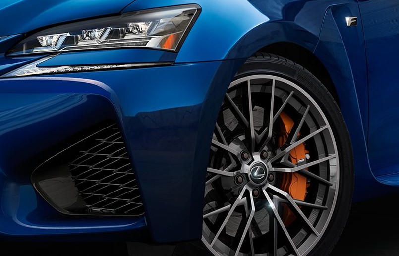 Nowy Lexus z linii F w Detroit