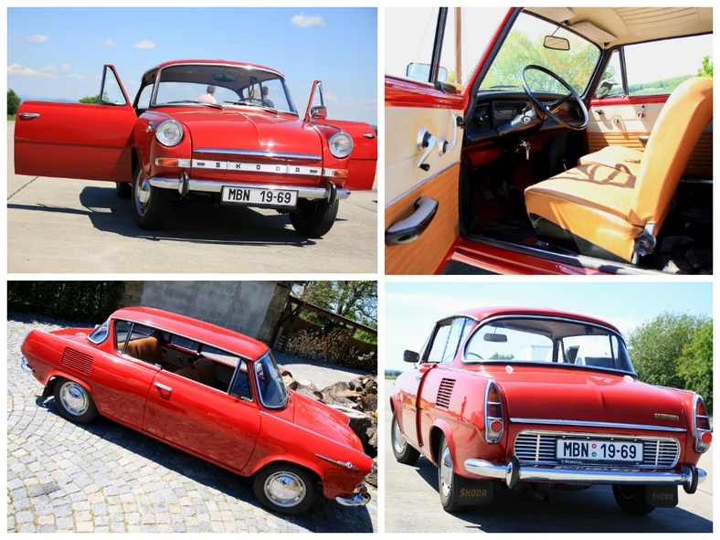 Skoda 1100 MBX De Luxe