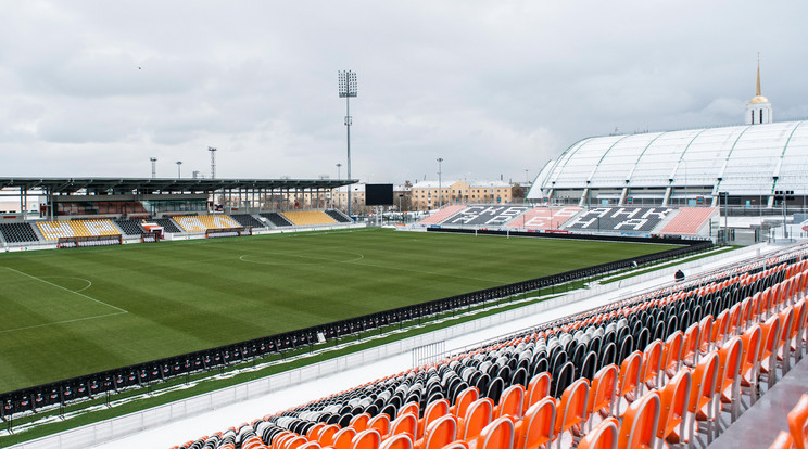 Jekatyerinburg Aréna /Fotó: Northfoto