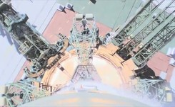 Awaria czujnika mogła doprowadzić do tragedii w kosmosie. Oto wideo z kamer na rakiecie