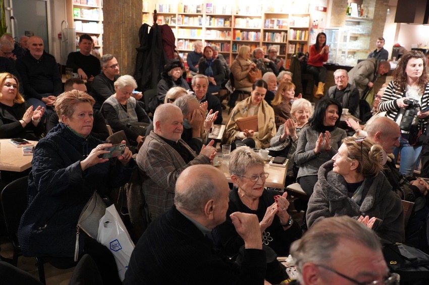 Promocija knjige Bodigard