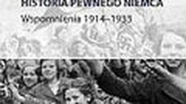 Historia pewnego Niemca. Wspomnienia 1914-1933. Fragment książki