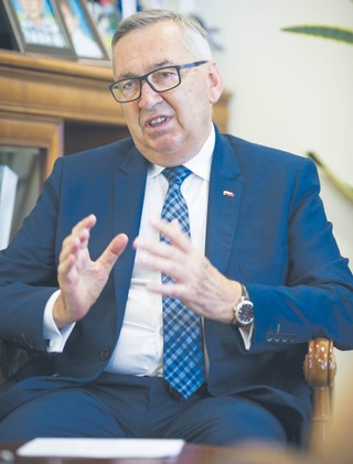 Stanisław Szwed, wiceminister rodziny i polityki społecznej