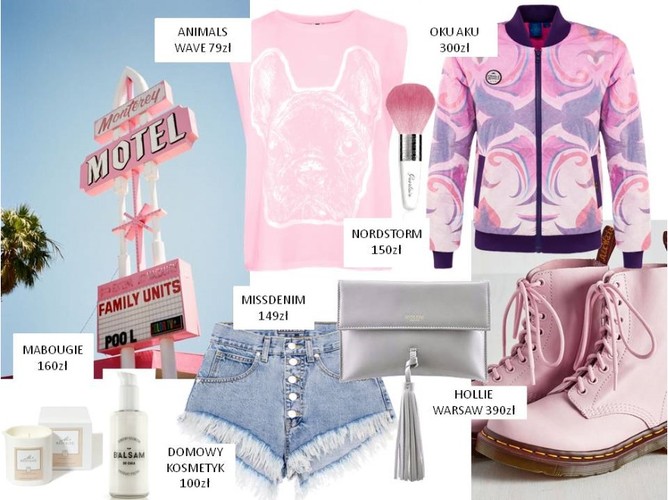 Lato w pastelowym różu