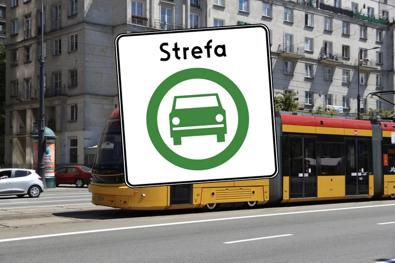 Strefa czystego transportu w Warszawie