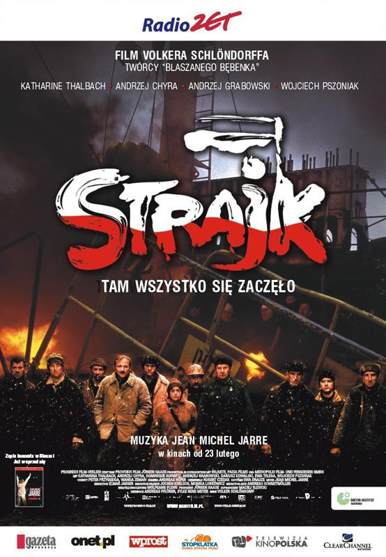 Strajk - plakat