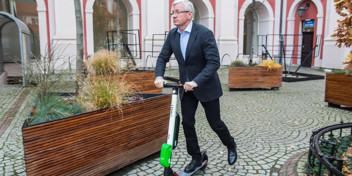 Jaśkowiak chce być prezydentem Polski