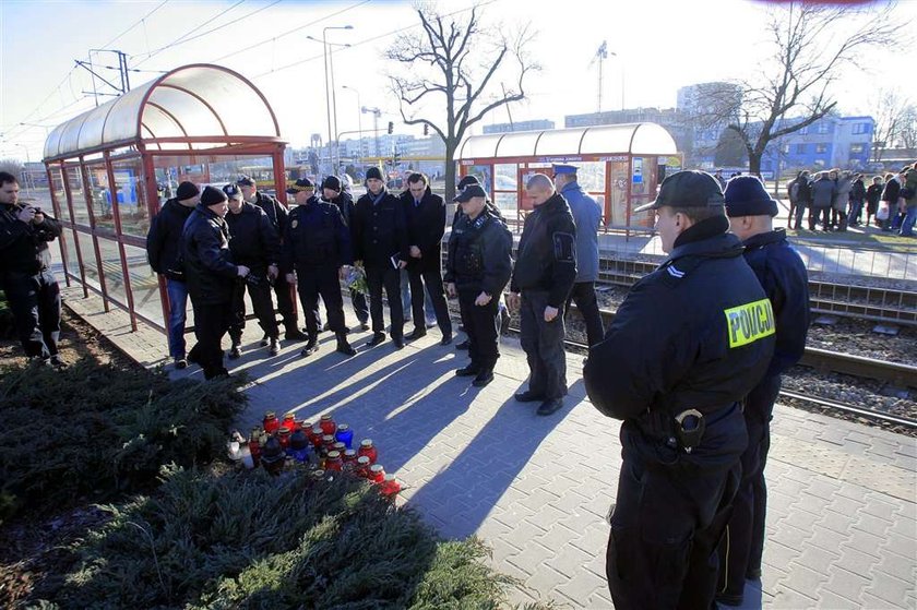 Uczcili pamięć policjanta