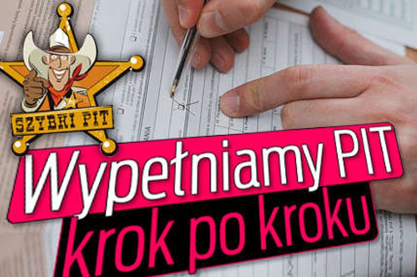 Wypełniamy PIT krok po kroku