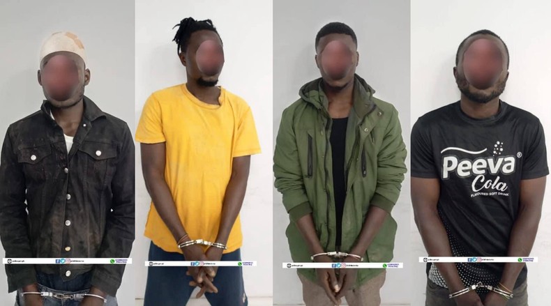 Police arrest 4 suspects in connection with violent attack at Oyarifa