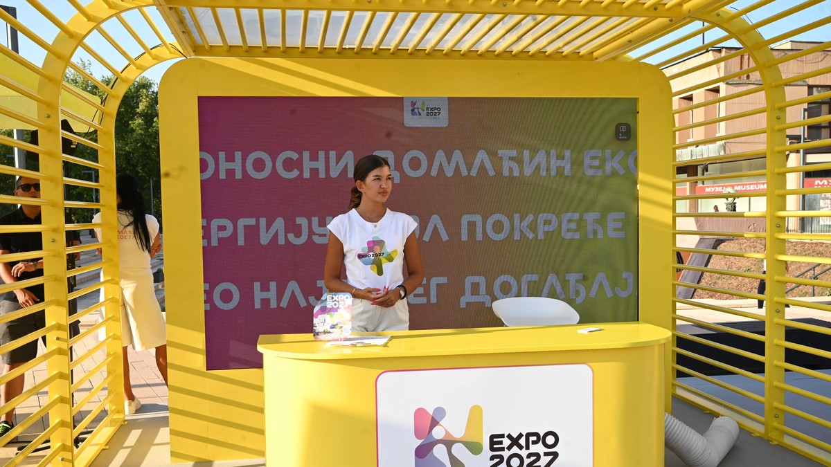 Ekspo karavan stigao u Bor: Bogata istorijska, kulturna i sportska tradicija (foto)