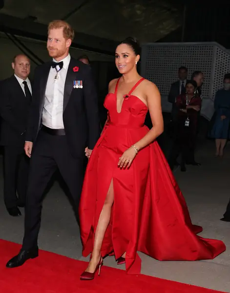 Harry i Meghan zachwycili ostatnio swoimi stylizacjami w Nowym Jorku / Theo Wargo, Getty Images