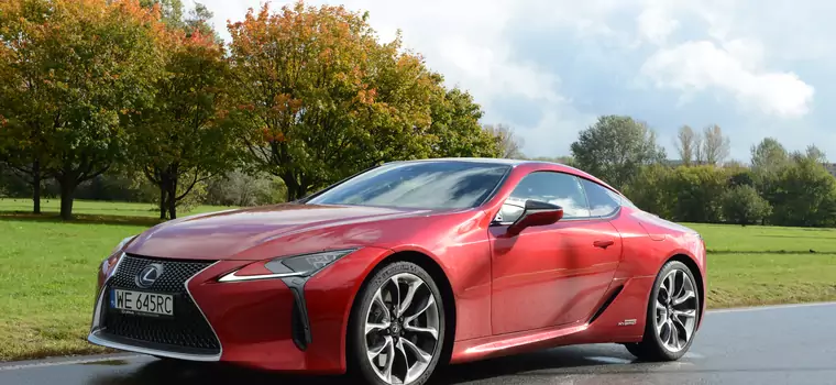 Lexus LC 500h – wspaniałe coupe, tylko po co ten prąd | TEST