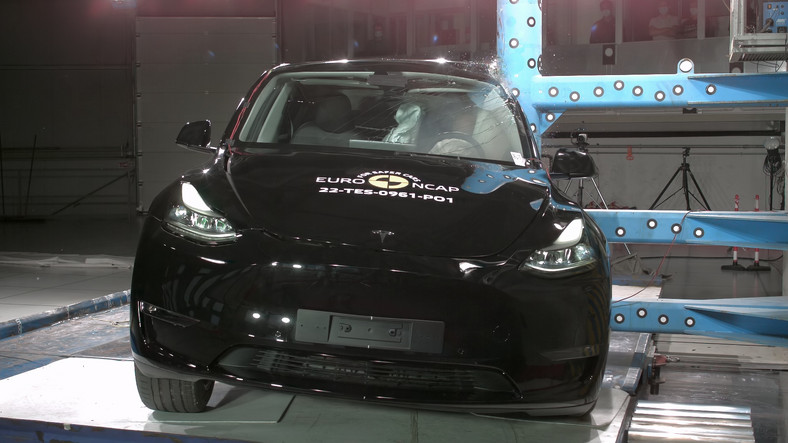 Tesla Model Y Euro NCAP 2022