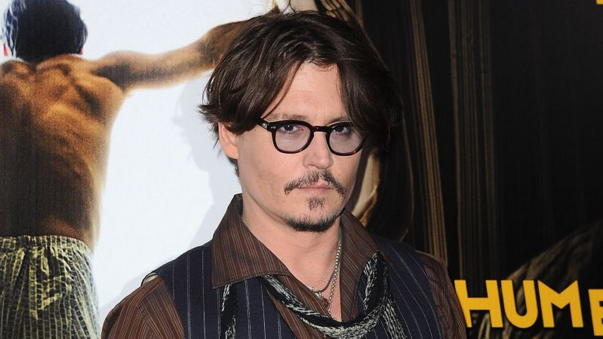 Johnny Depp znalazł się na szczycie listy upragnionych gości na święta.