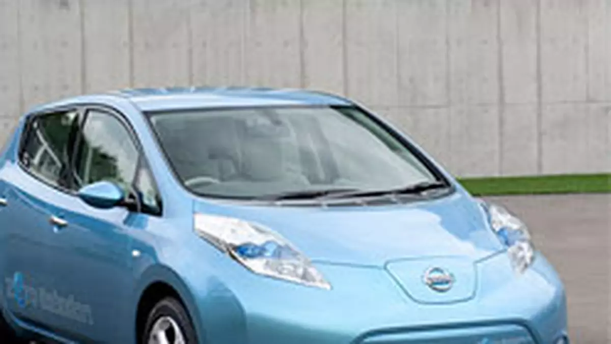 Nissan Leaf: w Niemczech od roku 2011 za mniej niż 20 tys. Euro