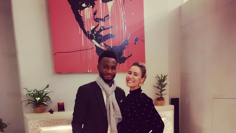 Mikel Obi and partner celebrated the new year in style [Instagram]