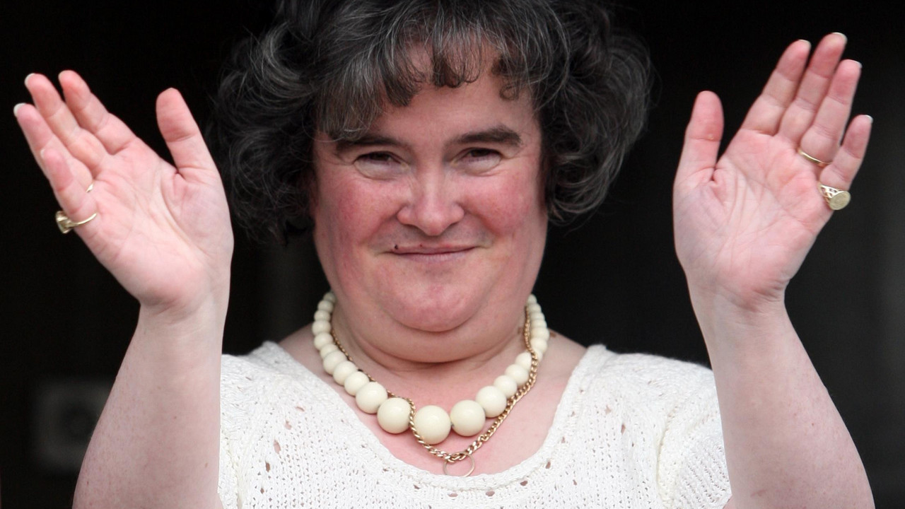 Susan Boyle udziałem w 