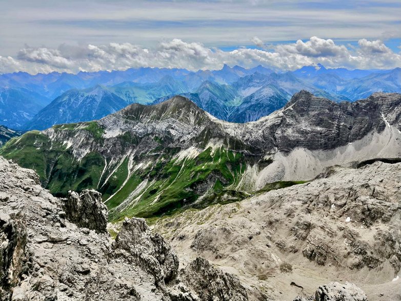 Na szlaku Heilbronner Weg