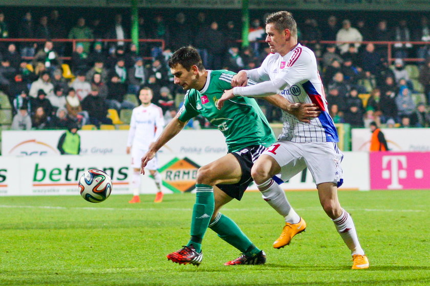 Ekstraklasa GKS Bełchatów - Górnik Zabrze