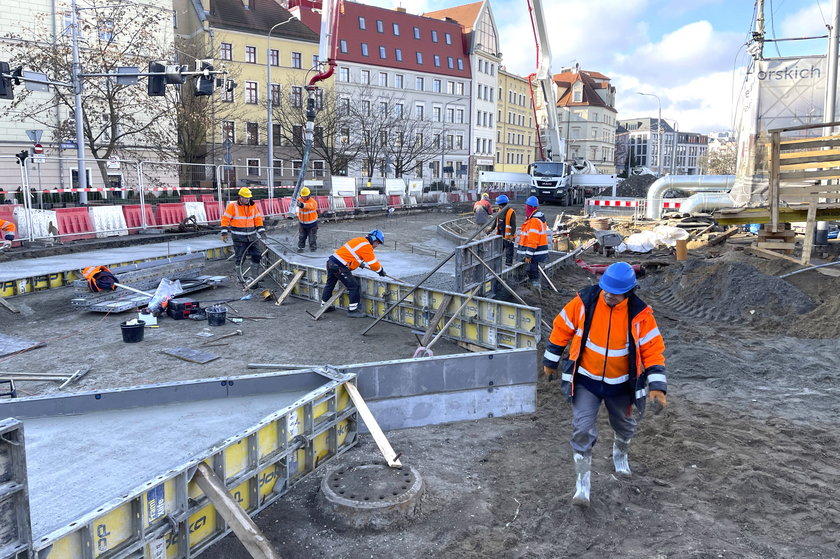 Na Grodzkiej będzie luźniej