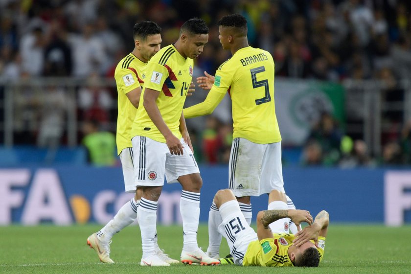 World Cup - Round of 16 - Colombia vs England