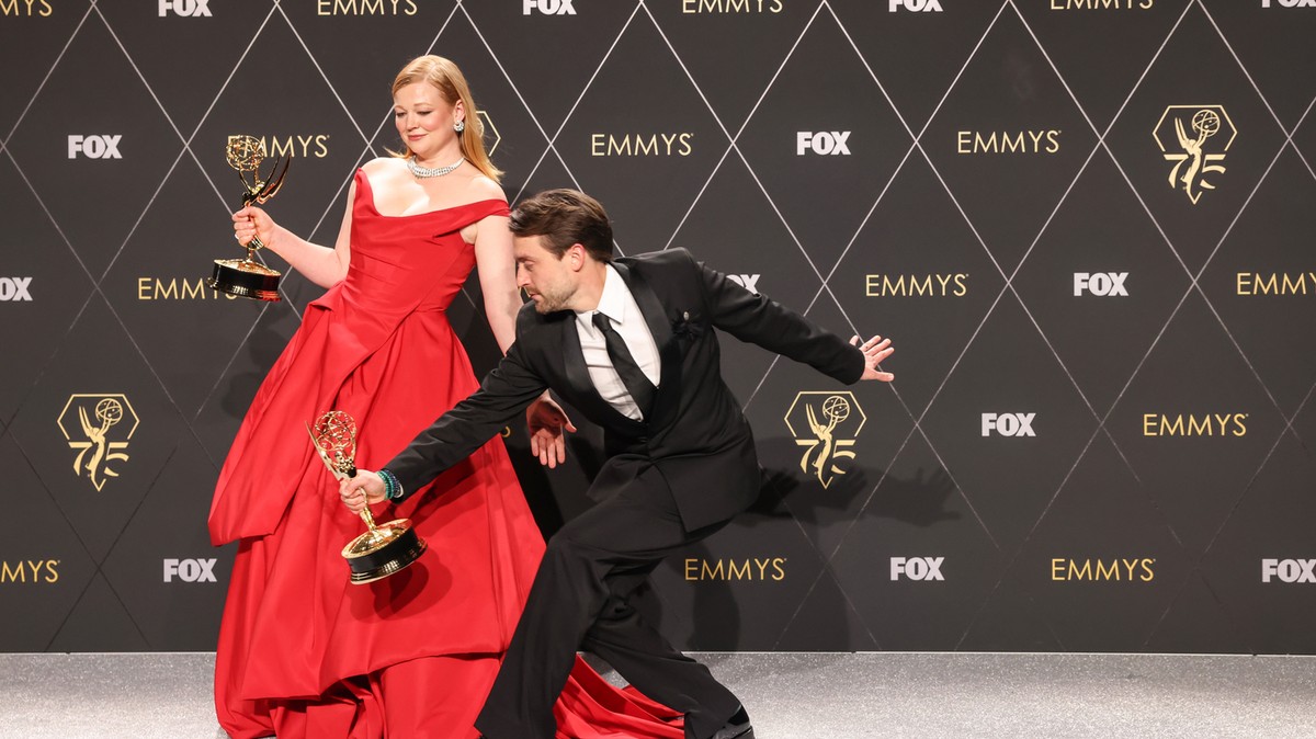 Drámai pillanatokkal teli Emmy-díjátadó, ahol a vörös szőnyegen terhespocakot is villantottak – fotók