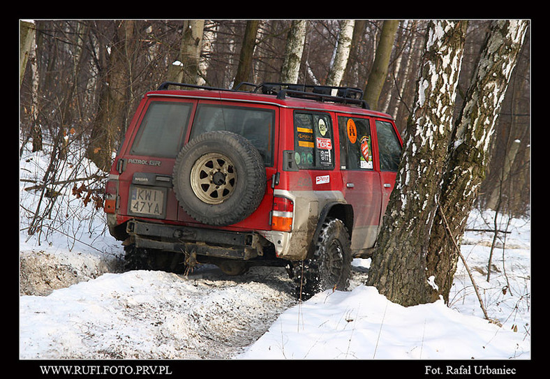 WOŚP 2009: offroadowa fotogaleria - Rafał Urbaniec