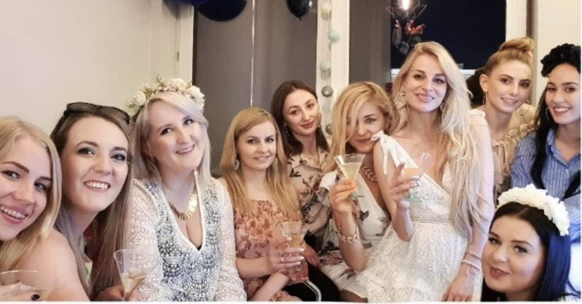 Baby shower Anity ze "Ślubu od pierwszego wejrzenia"