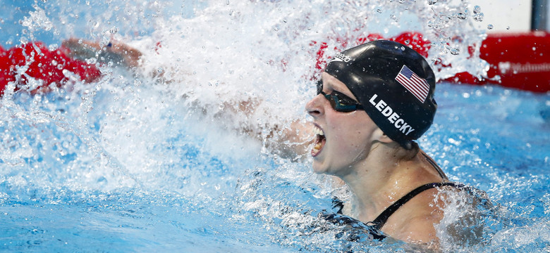 MŚ w pływaniu 2015: rekord świata Katie Ledecky na 800 m stylem dowolnym