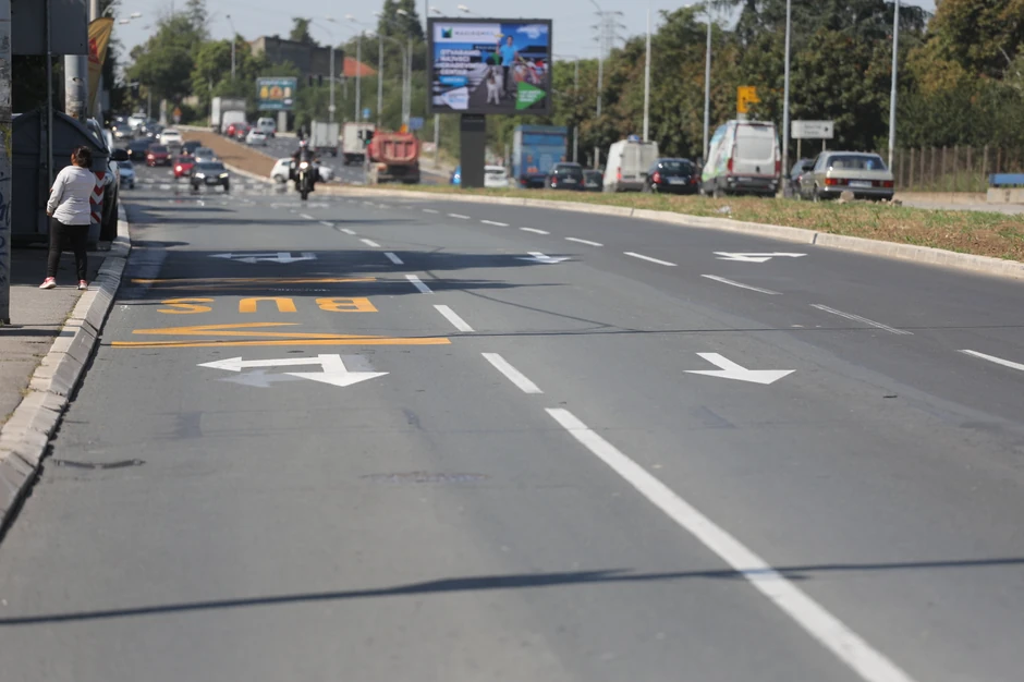 Aleksandar Šapić obišao rekonstruisanu Višnjičku ulicu na Paliluli
