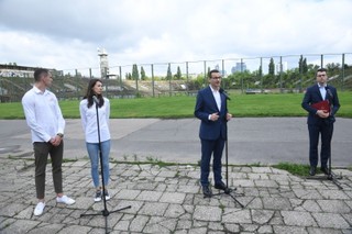 Morawiecki: Prosimy o przekazanie stadionu 'Skry', chcemy wykonać remont za Rafała Trzaskowskiego