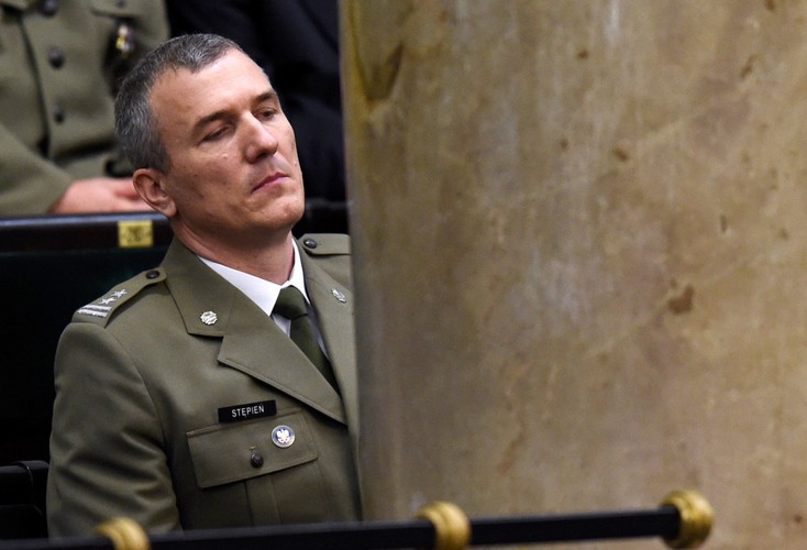 Expose Ewy Kopacz - weteran wojny w Afganistanie ppłk Leszek Stępień