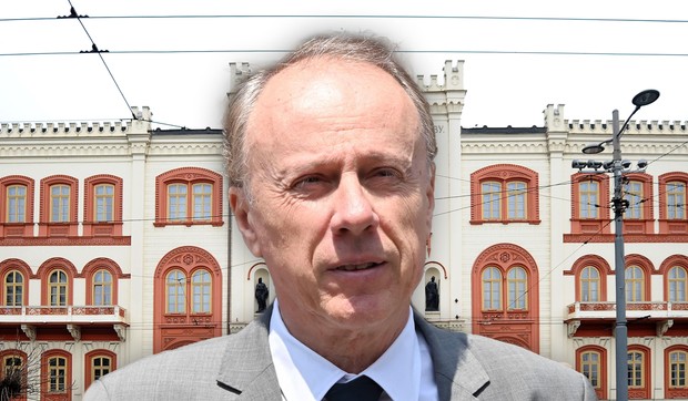 Rektor Đokić.