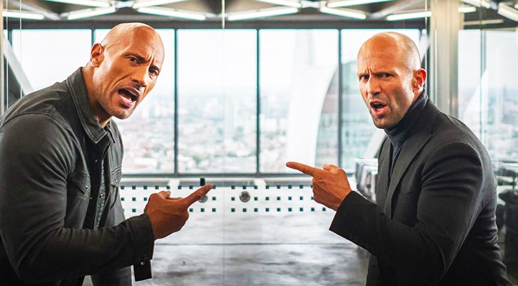 Dwayne Johnson és Jason Statham keménykedik!