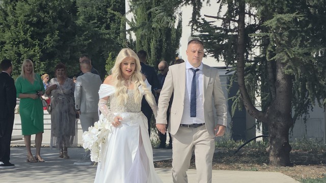 Dea Đurđević, venčanje