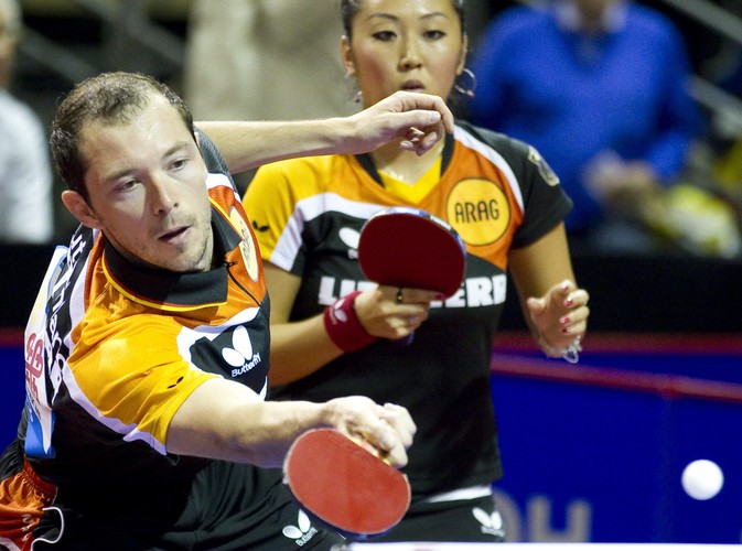 Zoltan Fejer-Konnerth i Zhengi Barthel