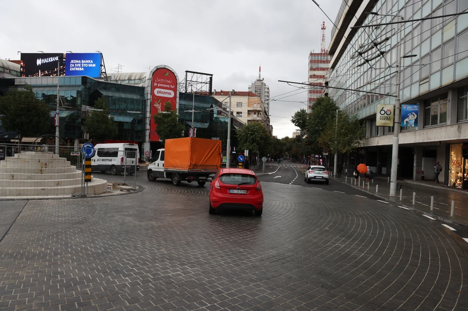Ulice u centru Beograda, nakon završenih radova, ponovo otvorene za saobraćaj