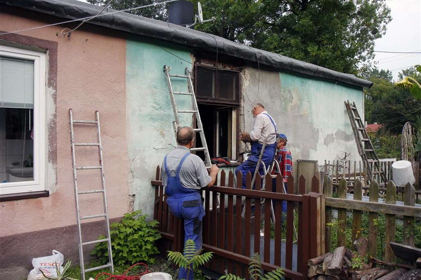 Zapalniczką sprawdzał szczelność butli z gazem!