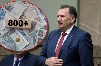 800 plus jednak nie dla wszystkich? Poseł PSL zapowiada kryterium