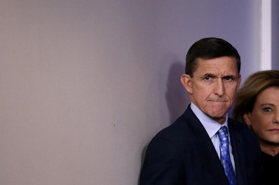 Former National Security Adviser Michael Flynn.