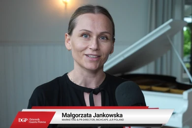 Małgorzata Jankowska: Absolutnie kluczowe jest wsparcie partnera i zachowanie kierownictwa firmy
