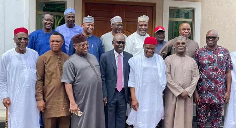 PDP primaries: Atiku, Wike, Fayose meet ahead of 2023 presidential election