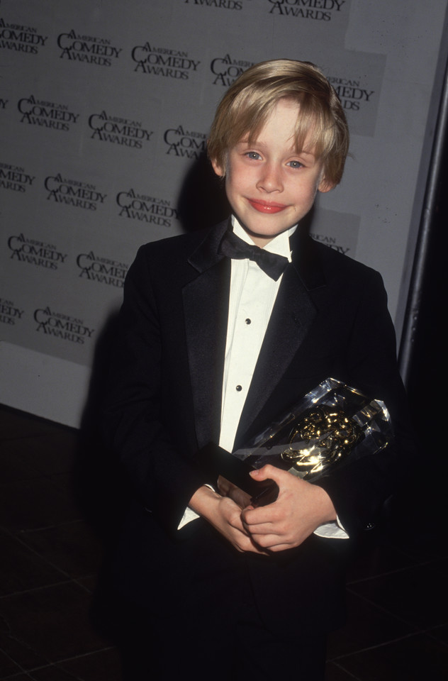 Macaulay Culkin w 1991 r.