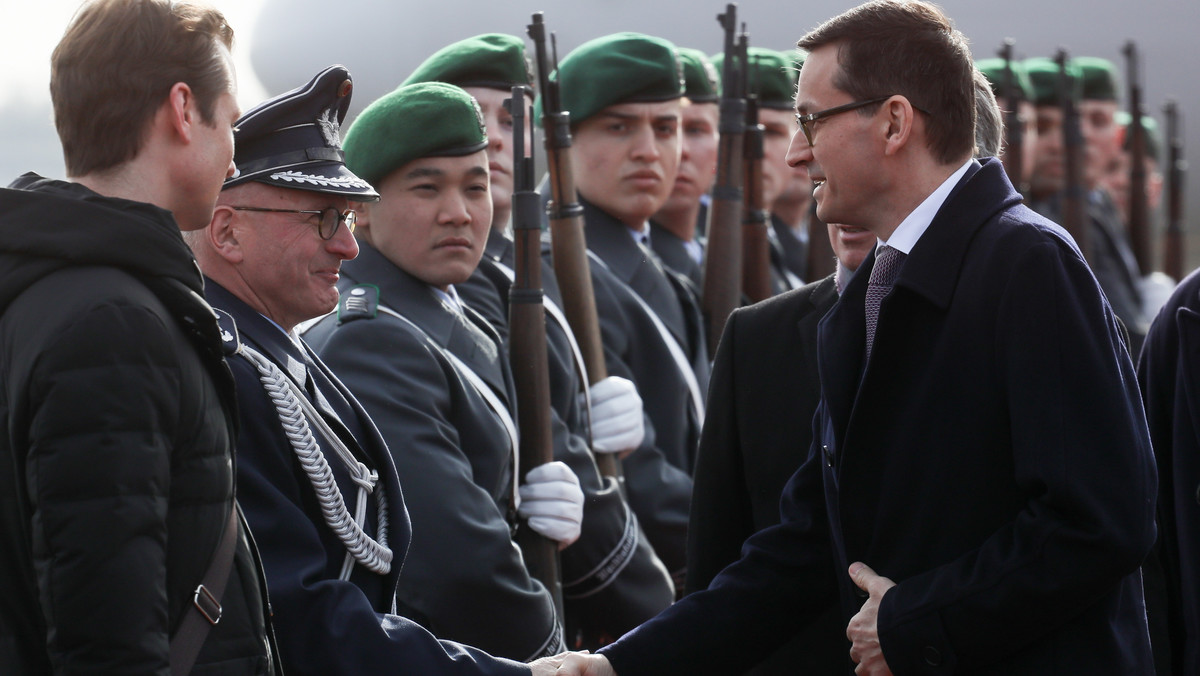 18216062 - NIEMCY BERLIN PREMIER MORAWIECKI WIZYTA (Mateusz Morawiecki)