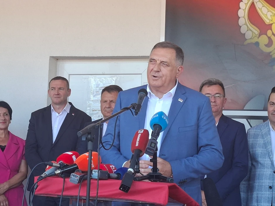 Milorad Dodik u Drvaru