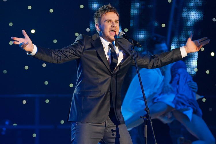 Eurowizja - Marcin Mroziński